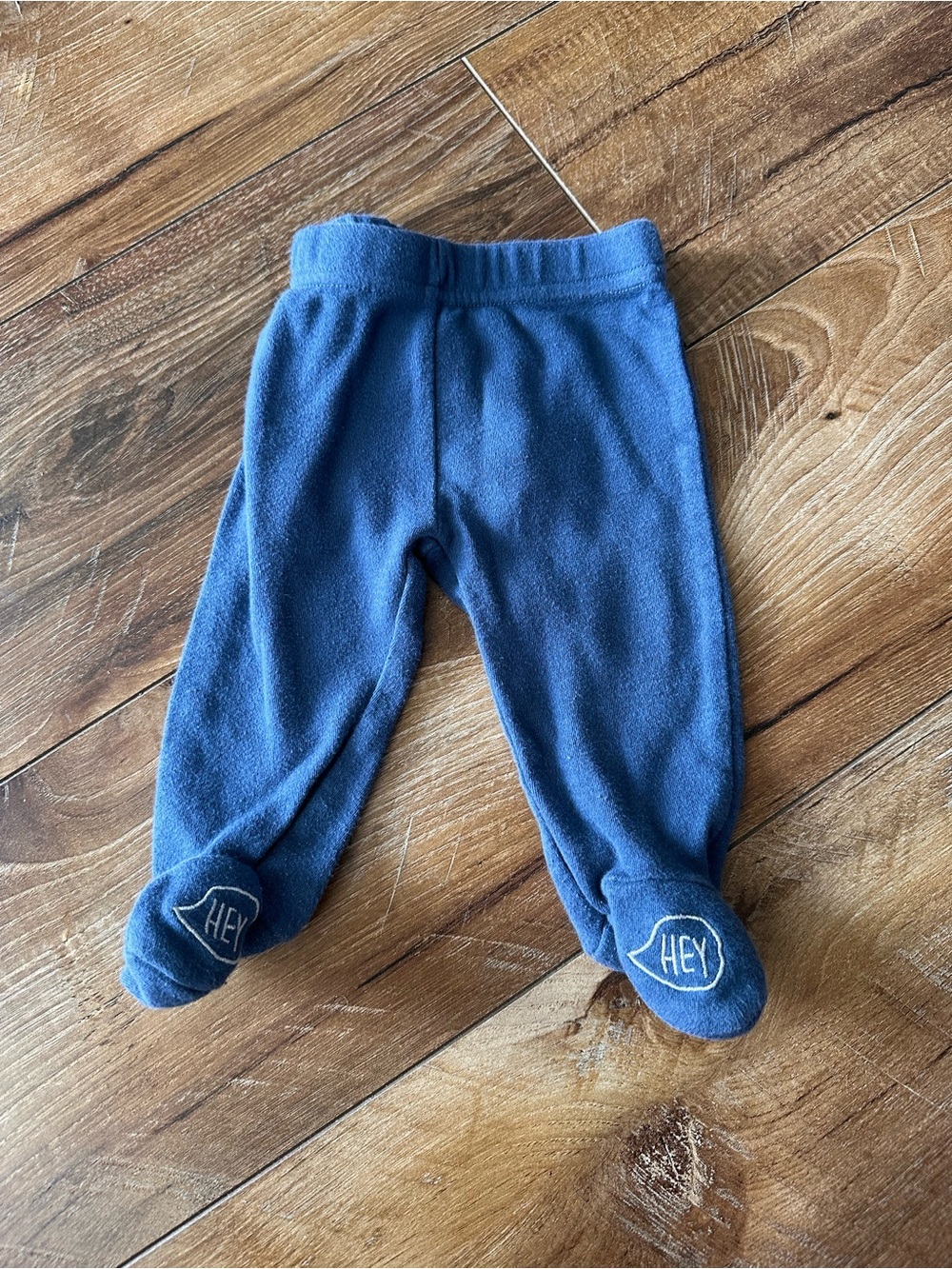 Chick pea 0-3 months footed pants